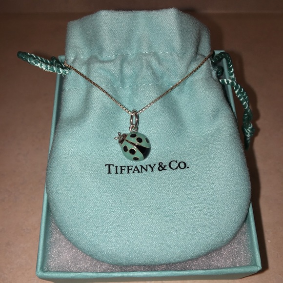 Jewelry | Tiffany Co Ladybug Charm 